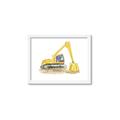 Picture of Crane    _GroupedProduct_Rectangle_Landscape_Framed_Matted_