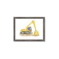 Picture of Crane    _GroupedProduct_Rectangle_Landscape_Framed_Matted_