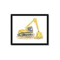 Picture of Crane    _GroupedProduct_Rectangle_Landscape_Framed_Matted_