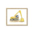 Picture of Crane    _GroupedProduct_Rectangle_Landscape_Framed_Matted_