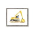 Picture of Crane    _GroupedProduct_Rectangle_Landscape_Framed_Matted_