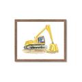 Picture of Crane    _GroupedProduct_Rectangle_Landscape_Framed_Matted_