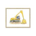 Picture of Crane    _GroupedProduct_Rectangle_Landscape_Framed_Matted_