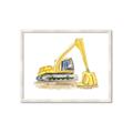 Picture of Crane    _GroupedProduct_Rectangle_Landscape_Framed_Matted_