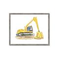 Picture of Crane    _GroupedProduct_Rectangle_Landscape_Framed_Matted_