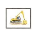 Picture of Crane    _GroupedProduct_Rectangle_Landscape_Framed_Matted_