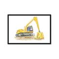 Picture of Crane    _GroupedProduct_Rectangle_Landscape_Framed_Matted_