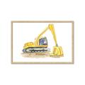 Picture of Crane    _GroupedProduct_Rectangle_Landscape_Framed_Matted_