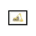 Picture of Crane    _GroupedProduct_Rectangle_Landscape_Framed_Matted_