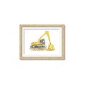 Picture of Crane    _GroupedProduct_Rectangle_Landscape_Framed_Matted_