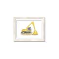 Picture of Crane    _GroupedProduct_Rectangle_Landscape_Framed_Matted_