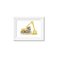 Picture of Crane    _GroupedProduct_Rectangle_Landscape_Framed_Matted_