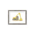 Picture of Crane    _GroupedProduct_Rectangle_Landscape_Framed_Matted_