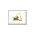 Picture of Crane    _GroupedProduct_Rectangle_Landscape_Framed_Matted_
