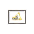 Picture of Crane    _GroupedProduct_Rectangle_Landscape_Framed_Matted_