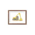 Picture of Crane    _GroupedProduct_Rectangle_Landscape_Framed_Matted_