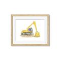 Picture of Crane    _GroupedProduct_Rectangle_Landscape_Framed_Matted_