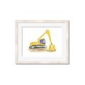 Picture of Crane    _GroupedProduct_Rectangle_Landscape_Framed_Matted_