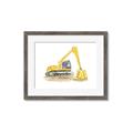 Picture of Crane    _GroupedProduct_Rectangle_Landscape_Framed_Matted_