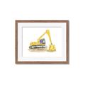 Picture of Crane    _GroupedProduct_Rectangle_Landscape_Framed_Matted_