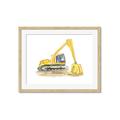 Picture of Crane    _GroupedProduct_Rectangle_Landscape_Framed_Matted_