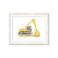 Picture of Crane    _GroupedProduct_Rectangle_Landscape_Framed_Matted_