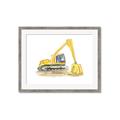 Picture of Crane    _GroupedProduct_Rectangle_Landscape_Framed_Matted_