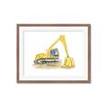 Picture of Crane    _GroupedProduct_Rectangle_Landscape_Framed_Matted_