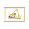 Picture of Crane    _GroupedProduct_Rectangle_Landscape_Framed_Matted_