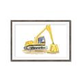 Picture of Crane    _GroupedProduct_Rectangle_Landscape_Framed_Matted_