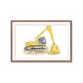 Picture of Crane    _GroupedProduct_Rectangle_Landscape_Framed_Matted_