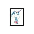Picture of Blue Unicorn _GroupedProduct_Rectangle_Portrait_Framed_Matted_
