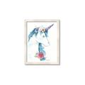 Picture of Blue Unicorn _GroupedProduct_Rectangle_Portrait_Framed_Matted_