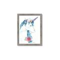 Picture of Blue Unicorn _GroupedProduct_Rectangle_Portrait_Framed_Matted_