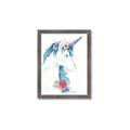 Picture of Blue Unicorn _GroupedProduct_Rectangle_Portrait_Framed_Matted_