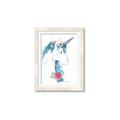 Picture of Blue Unicorn _GroupedProduct_Rectangle_Portrait_Framed_Matted_