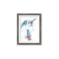 Picture of Blue Unicorn _GroupedProduct_Rectangle_Portrait_Framed_Matted_