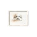 Picture of Cute Puppy _GroupedProduct_Rectangle_Landscape_Framed_Matted_