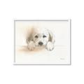Picture of Cute Puppy _GroupedProduct_Rectangle_Landscape_Framed_Matted_