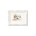 Picture of Cute Puppy _GroupedProduct_Rectangle_Landscape_Framed_Matted_