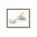 Picture of Cute cat _GroupedProduct_Rectangle_Landscape_Framed_Matted_