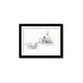 Picture of Cute cat _GroupedProduct_Rectangle_Landscape_Framed_Matted_