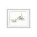 Picture of Cute cat _GroupedProduct_Rectangle_Landscape_Framed_Matted_