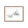 Picture of Cute cat _GroupedProduct_Rectangle_Landscape_Framed_Matted_