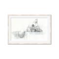 Picture of Cute cat _GroupedProduct_Rectangle_Landscape_Framed_Matted_