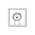 Picture of Sketch Animal  I _GroupedProduct_Square_Framed_Matted_