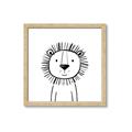 Picture of Sketch Animal  I _GroupedProduct_Square_Framed_Matted_