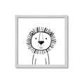 Picture of Sketch Animal  I _GroupedProduct_Square_Framed_Matted_