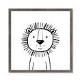 Picture of Sketch Animal  I _GroupedProduct_Square_Framed_Matted_