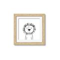 Picture of Sketch Animal  I _GroupedProduct_Square_Framed_Matted_
